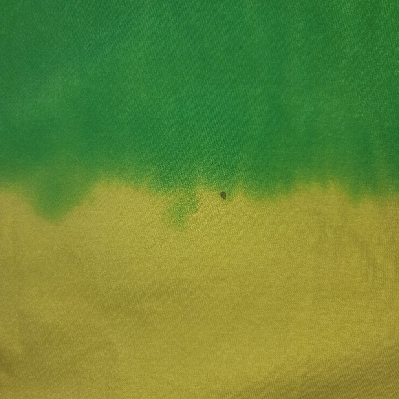 Disney Authentic Park Tri Color Short Sleeve Crew Neck SZ L All Over Front Print - Picture 10 of 10